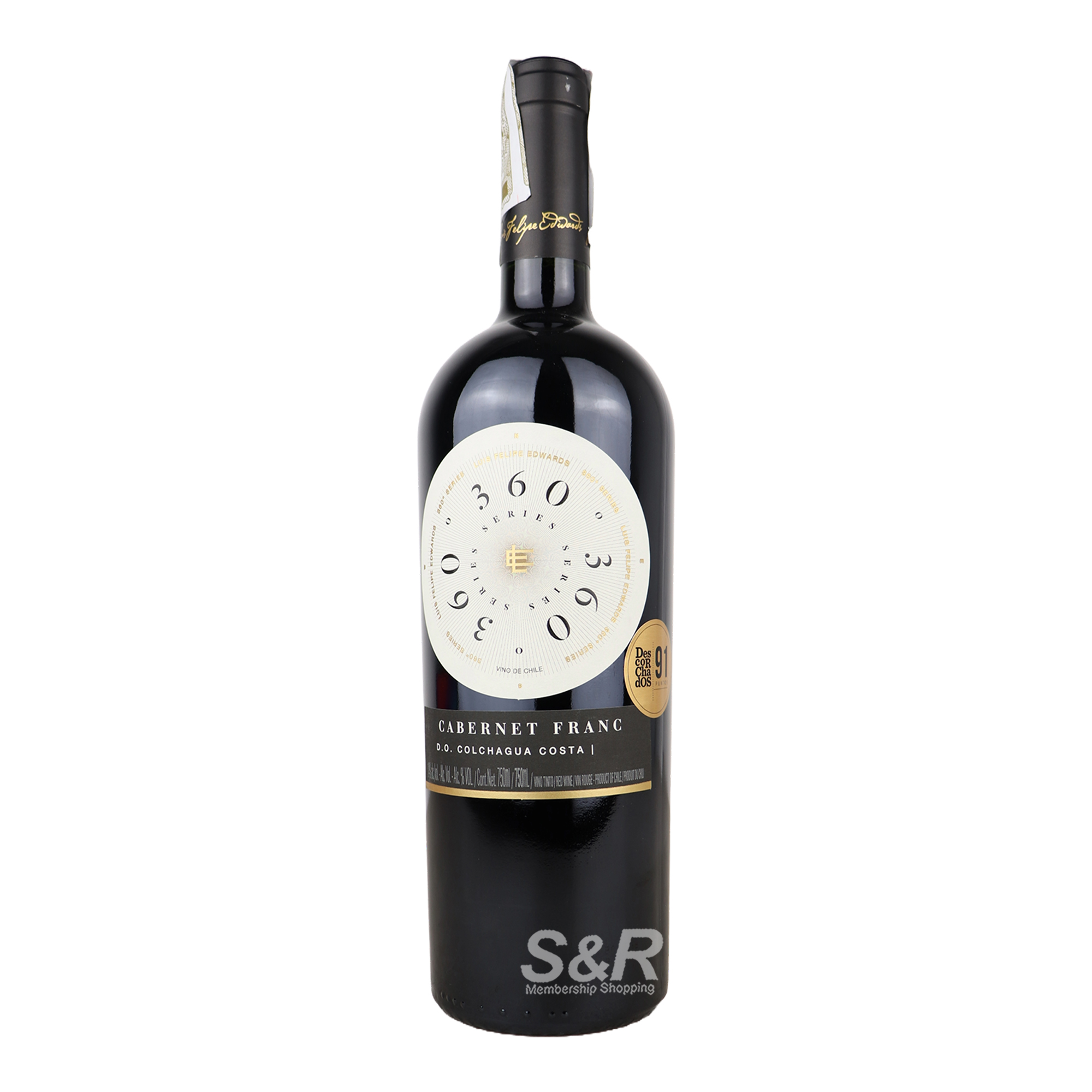 Luis Felipe Edwards Cabernet Franc 750mL Luis Felipe Edwards Cabernet Franc 750mL